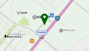 WAKAMATSU 名張店の地図画像