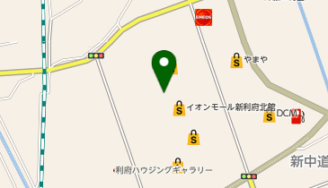 ドムドムハンバーガー イオンモール新利府北館店の地図画像