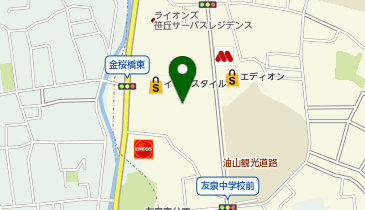 ドムドムハンバーガー イオン笹丘店の地図画像