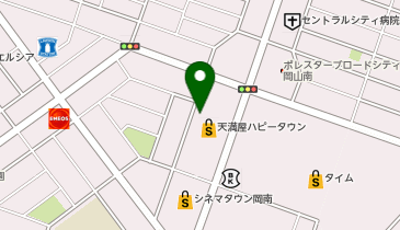 ドムドムハンバーガー 岡南FC店の地図画像