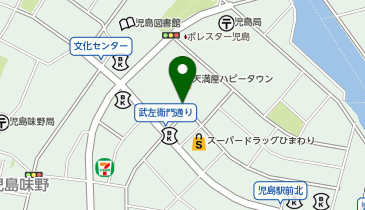 ドムドムハンバーガー 児島FC店の地図画像