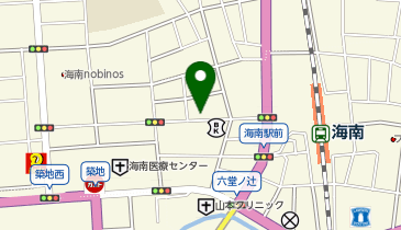 ドムドムハンバーガー 海南FC店の地図画像
