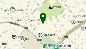 ドムドムハンバーガー 湊川店の地図画像
