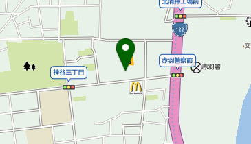 ドムドムハンバーガー イオンスタイル赤羽店の地図画像
