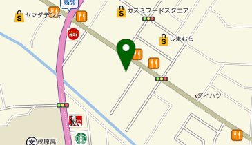 ドムドムハンバーガー 茂原アスモFC店の地図画像