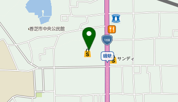 ドムドムハンバーガー 【2026年3月5日オープン】じゃんぼスクエア香芝店の地図画像
