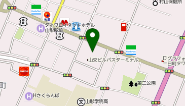 ドムドムハンバーガー 山交ビルFC店の地図画像