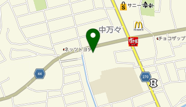 プラスメットカフェ &times; ベリーベリースープの地図画像