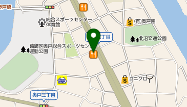 味の民芸 葛飾奥戸店の地図画像