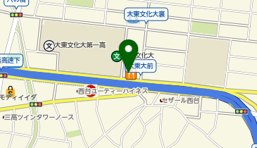 味の民芸 高島平店の地図画像