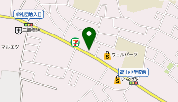 味の民芸 三鷹牟礼店の地図画像