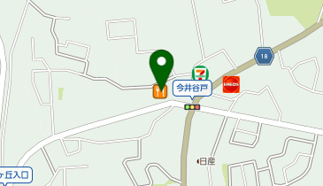 味の民芸 本町田店の地図画像
