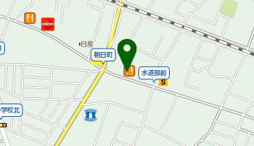味の民芸 昭島中神店の地図画像