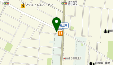 味の民芸 東久留米滝山東店の地図画像