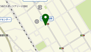 味の民芸 羽村店の地図画像