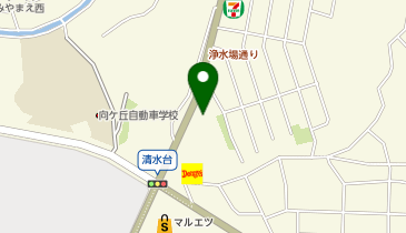 味の民芸 川崎宮前店の地図画像