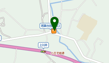 味の民芸 若葉台店の地図画像