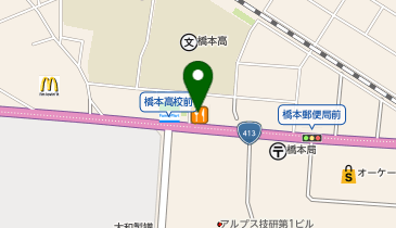 味の民芸 相模原橋本店の地図画像