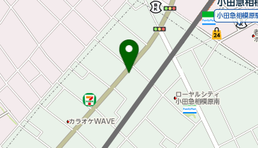 味の民芸 相模が丘店の地図画像