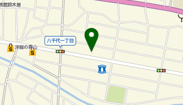 味の民芸 茂原店の地図画像