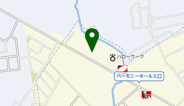 味の民芸 大田原店の地図画像