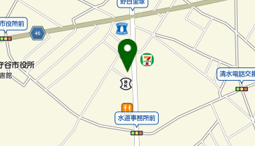 味の民芸 守谷ふれあい通り店の地図画像