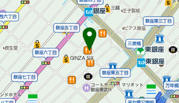 カラオケの鉄人 銀座店の地図画像
