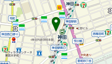 カラオケの鉄人 神田西口駅前店の地図画像