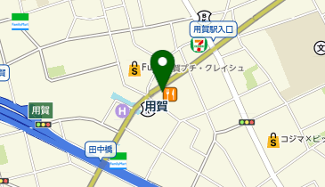 カラオケの鉄人 用賀駅前店の地図画像