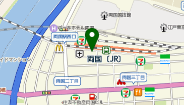 カラオケの鉄人 両国駅前店の地図画像