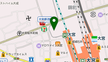 東天紅 JACK大宮店の地図画像