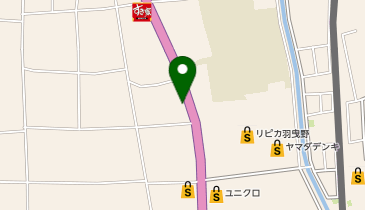 河童ラーメン本舗 羽曳野店の地図画像