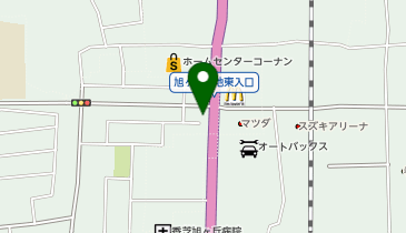 河童ラーメン本舗 香芝店の地図画像