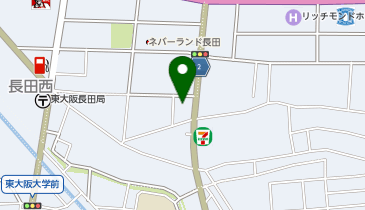 河童ラーメン本舗 東大阪店の地図画像