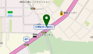 河童ラーメン本舗 守口店の地図画像
