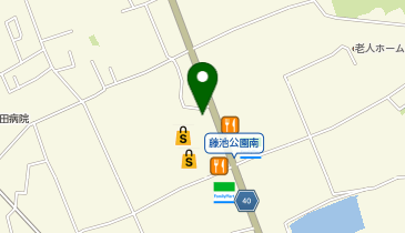 河童ラーメン本舗 岸和田店の地図画像