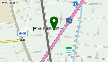 河童ラーメン本舗 八尾店の地図画像
