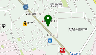 河童ラーメン本舗 宝塚店の地図画像