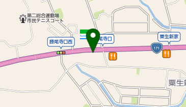 河童ラーメン本舗 箕面店の地図画像