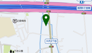 河童ラーメン本舗 川西店の地図画像