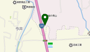 河童ラーメン本舗 松原店の地図画像