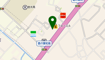 河童ラーメン本舗 和泉店の地図画像