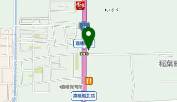 河童ラーメン本舗 天理店の地図画像