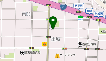 河童ラーメン本舗 工場店の地図画像