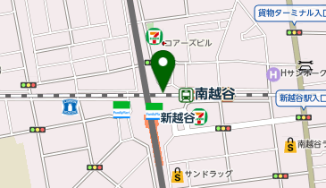 ちよだ鮨 立食 南越谷店の地図画像