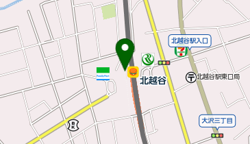 ちよだ鮨 北越谷店の地図画像