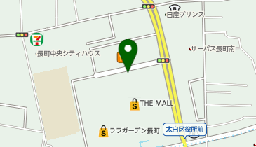 ちよだ鮨 西友仙台長町店の地図画像