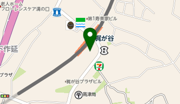 ちよだ鮨 東急ストア梶が谷店の地図画像