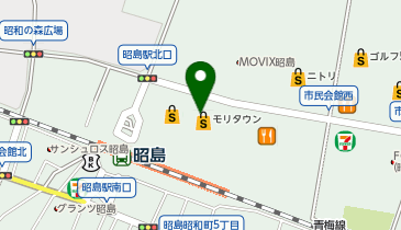 ちよだ鮨 イトーヨーカドー昭島店の地図画像