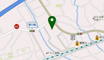 ちよだ鮨 西友二宮店の地図画像